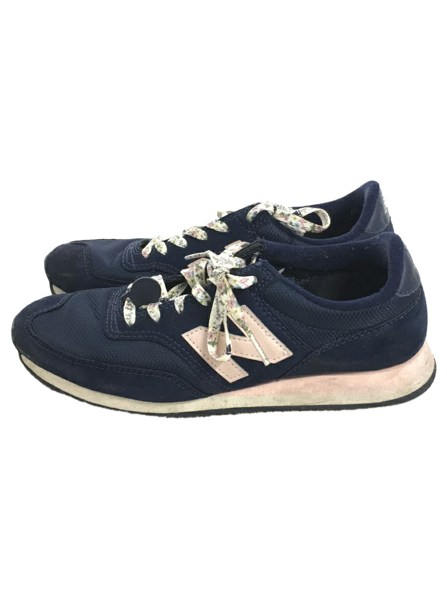 【中古】NEW BALANCE◆ローカットスニーカー/23cm/CW620EMV【シューズ】