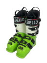 【中古】DALBELLO◆スキーブーツ/グリーン【スポーツ】