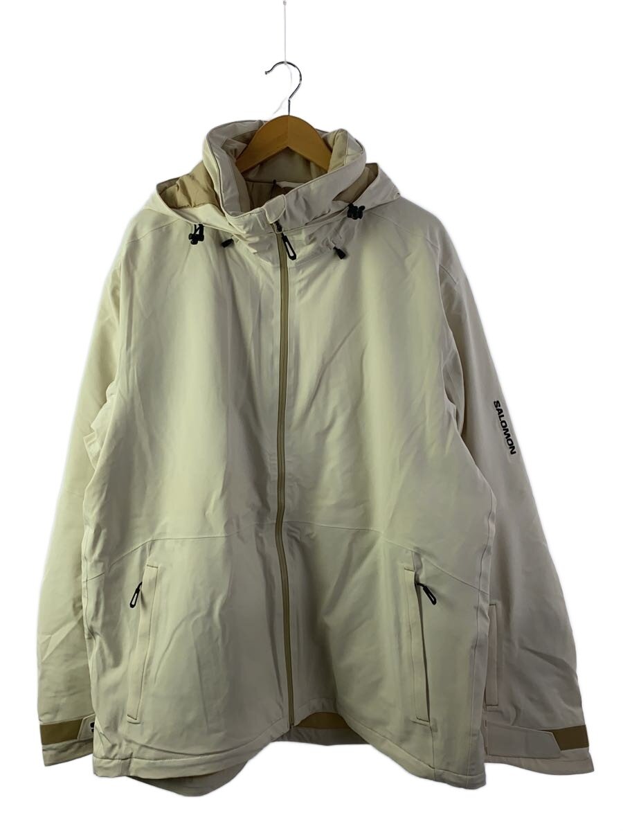 【中古】salomon◆ウェアー/XXL/IVO/SAFW2410195【スポーツ】