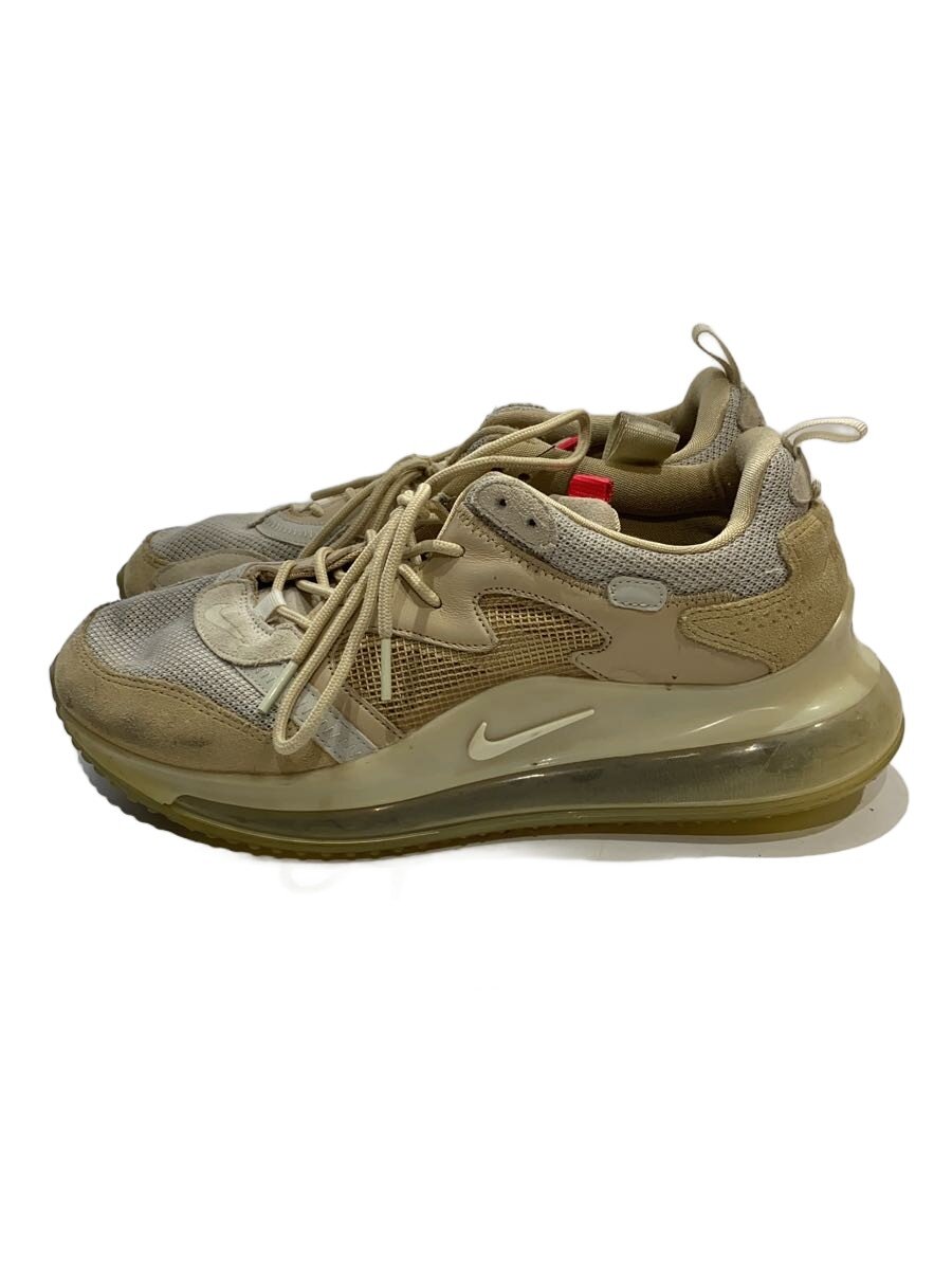 NIKE◆AIR MAX 720 / OBJ/エアマックスオデルベッカムジュニア/ベージュ/CK2531-200/28c