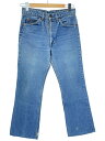 【中古】Levi’s◆ブーツカットパンツ/--/コットン/IDG/646【レディースウェア】(4)