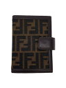 【中古】FENDI◆手帳カバー/--/BRW/総柄/レディース【服飾雑貨他】(3)