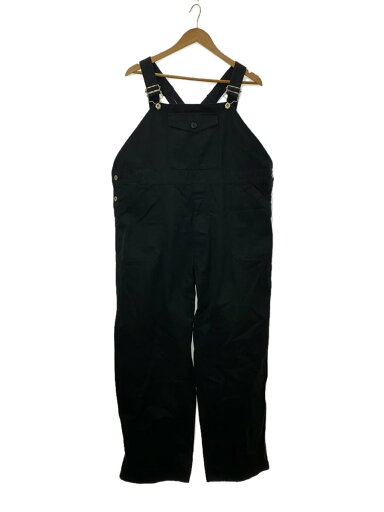 【中古】IS-NESS◆B/オーバーオール/one/コットン/BLK/29PT0301-2【メンズウェア】 【中古】IS-NESS◆B/オーバーオール/one/コットン/BLK/29PT0301-2【メンズウェア】