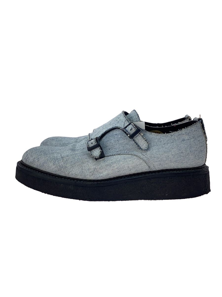【中古】KIDS LOVE GAITE◆シューズ/US8/BLU/ブルー/【シューズ】