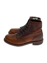 【中古】CHIPPEWA◆レースアップブーツ/--/BRW/レザー/1901M26【シューズ】