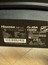 【中古】Hisense◆テレビ 32E45N【家電・ビジュアル・オーディオ】