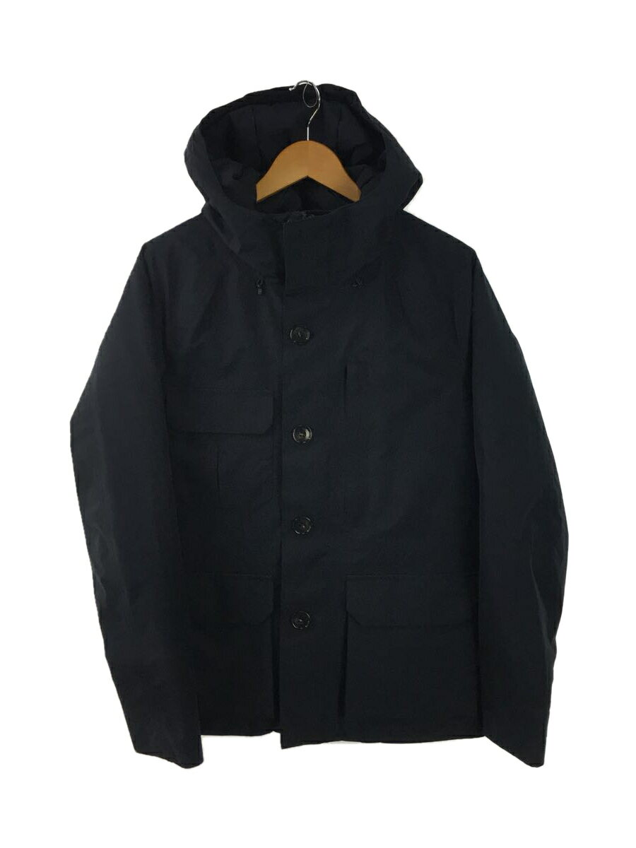 【中古】Woolrich◆GTX MOUNTAIN JKT/USA XXS/ダウンジャケット/XS/ポリエステル/NVY/無地【メンズウェア】