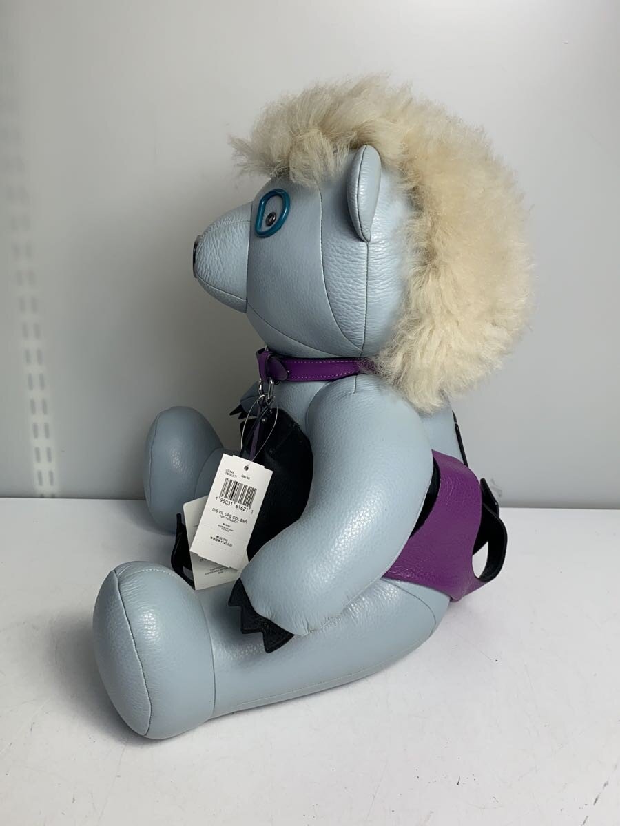 【中古】COACH◆×Disney/アースラ コレクティブル ベア/インテリア雑貨/BLU//【インテリア小物・日用雑貨】 [3]
