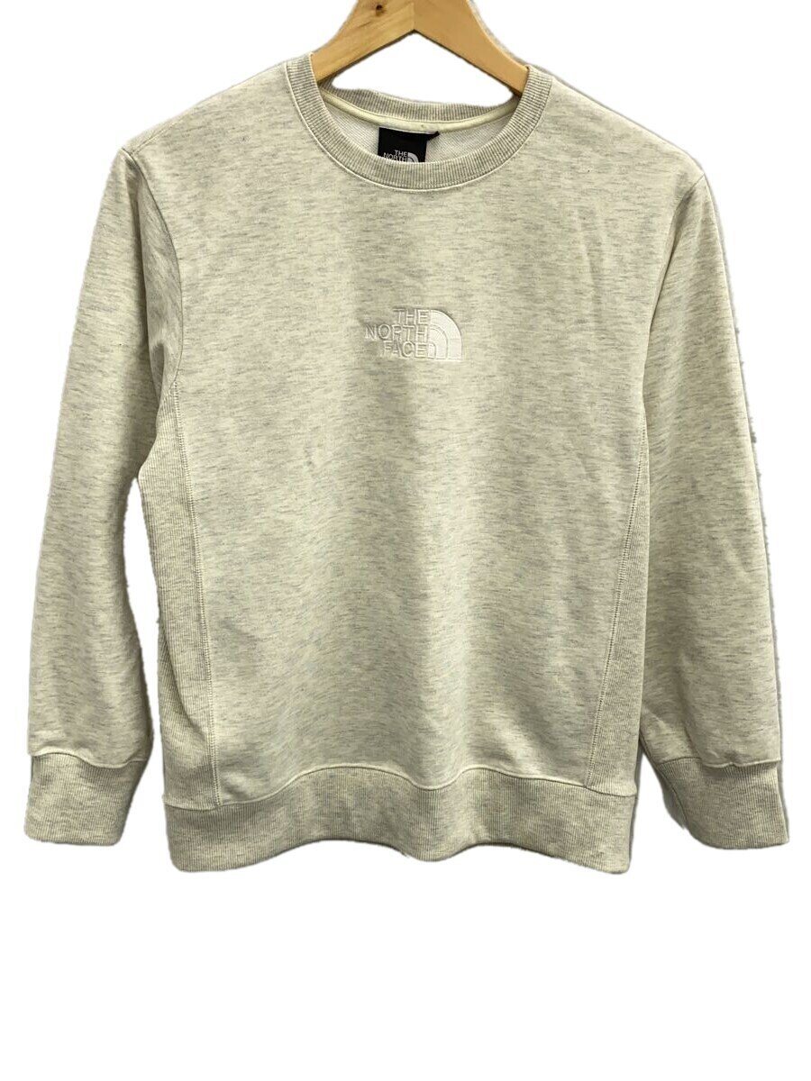 【中古】THE NORTH FACE◆スウェット/--/ポリエステル/IVO/NT62002X【レディースウェア】