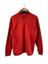 【中古】patagonia◆トップス/L/コットン/RED【メンズウェア】(4)