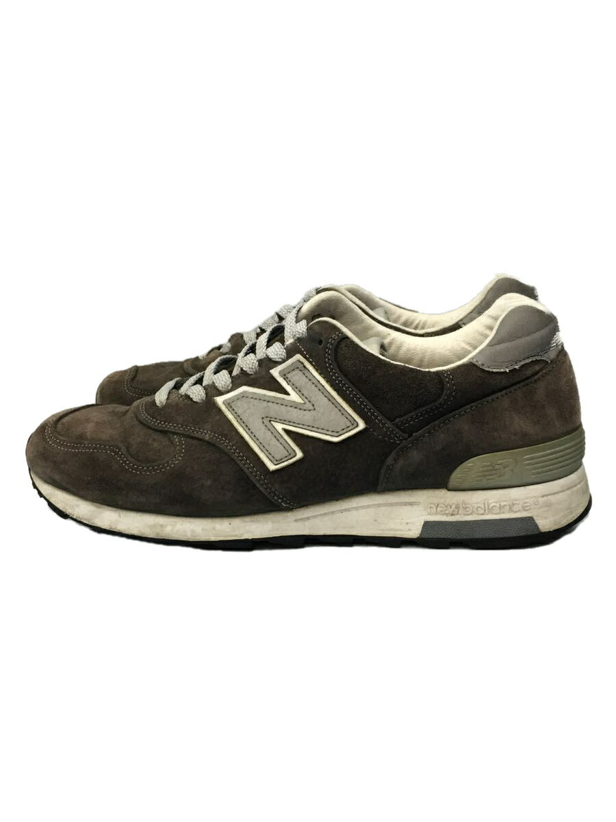 【中古】NEW BALANCE◆ニューバランス/M1400/27.5cm/NVY/スウェード【シューズ】