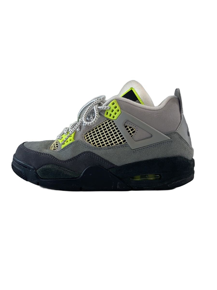NIKE◆AIR JORDAN 4 RETRO SE/エアジョーダン 4 レトロ SE/グレー/CT5342-007/25c