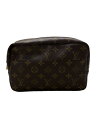 【中古】LOUIS VUITTON◆ポシェット・フロランティーヌ_モノグラム・キャンバス_BRW/PVC/BRW//【バッグ】