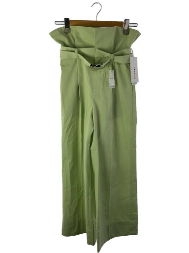 【中古】FRAY I.D◆24SS/ベルト付きハイウエストレイヤードパンツ/1/グリーン/FWFP241074【レディースウェア】 【中古】FRAY I.D◆24SS/ベルト付きハイウエストレイヤードパンツ/1/グリーン/FWFP241074【レディースウェア】