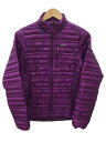 【中古】patagonia◆パタゴニア/ダウンジャケット/XS/パープル/紫/84761/羽抜け有り ...