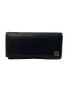 【中古】GUCCI◆長財布_インターロッキングG/レザー/BLK/メンズ【服飾雑貨他】(4)