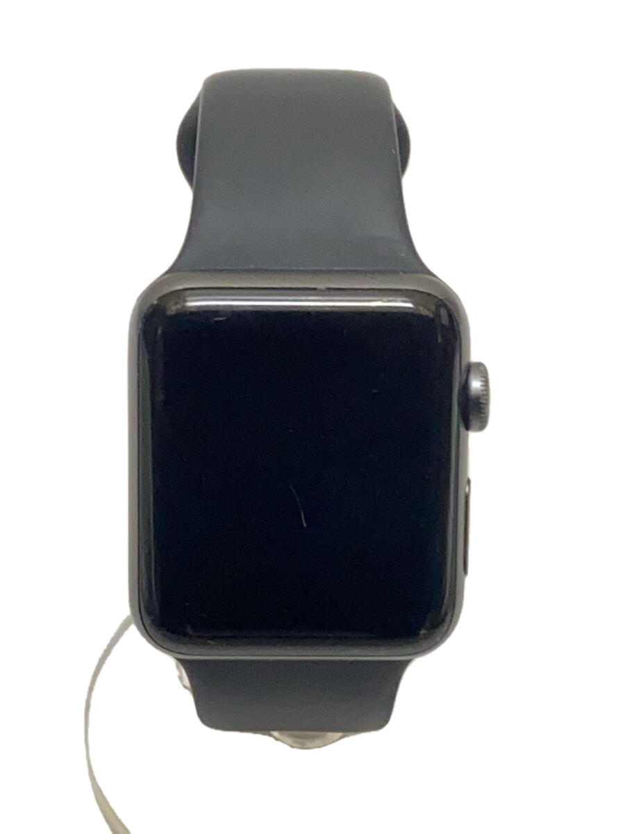 【中古】Apple◆Apple Watch Series 3 GPSモデル 42mm MTF32J/A [ブラックスポーツバンド]【服飾雑貨他】