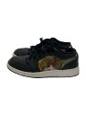 【中古】NIKE◆AIR JORDAN 1 LOW_エア ジョーダン 1 ロー/24cm/ブラック/NIKE【シューズ】(4)
