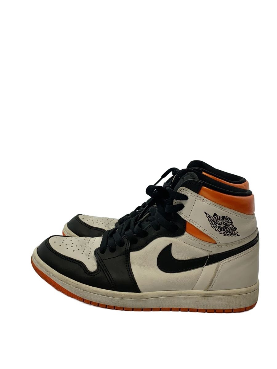 Men'S Shoes - 【中古】NIKE◆AIR JORDAN 1 RETRO HIGH OG_エアジョーダン 1 レトロ ハイ OG/26.5cm/WHT【シューズ】