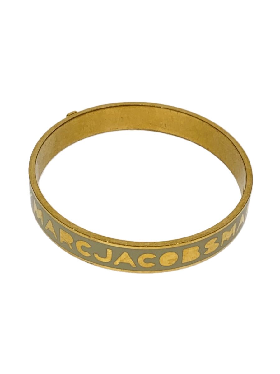 【中古】MARC BY MARC JACOBS◆ロゴバングル/--/ゴールド/レディース【服飾雑貨他】