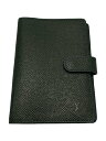 【中古】LOUIS VUITTON◆アジェンダPM_タイガ_GRN/--/GRN/メンズ【服飾雑貨他】