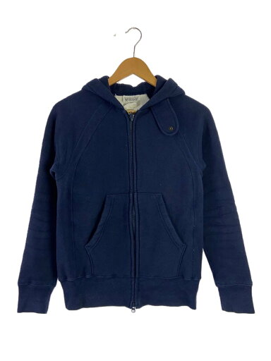 【中古】Engineered Garments WORKADAY◆ジップパーカー/S/コットン/BLU【メンズウェア】 【中古】Engineered Garments WORKADAY◆ジップパーカー/S/コットン/BLU【メンズウェア】