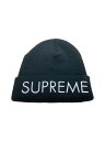 yÁzSupreme22AW/CAPITAL BEANIE /jbgLbv/--/AN/BLK/Y/G2907222022yGݑz