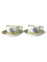 【中古】WEDGWOOD◆カップ&ソーサー/2点セット/マルチカラー【キッチン用品】