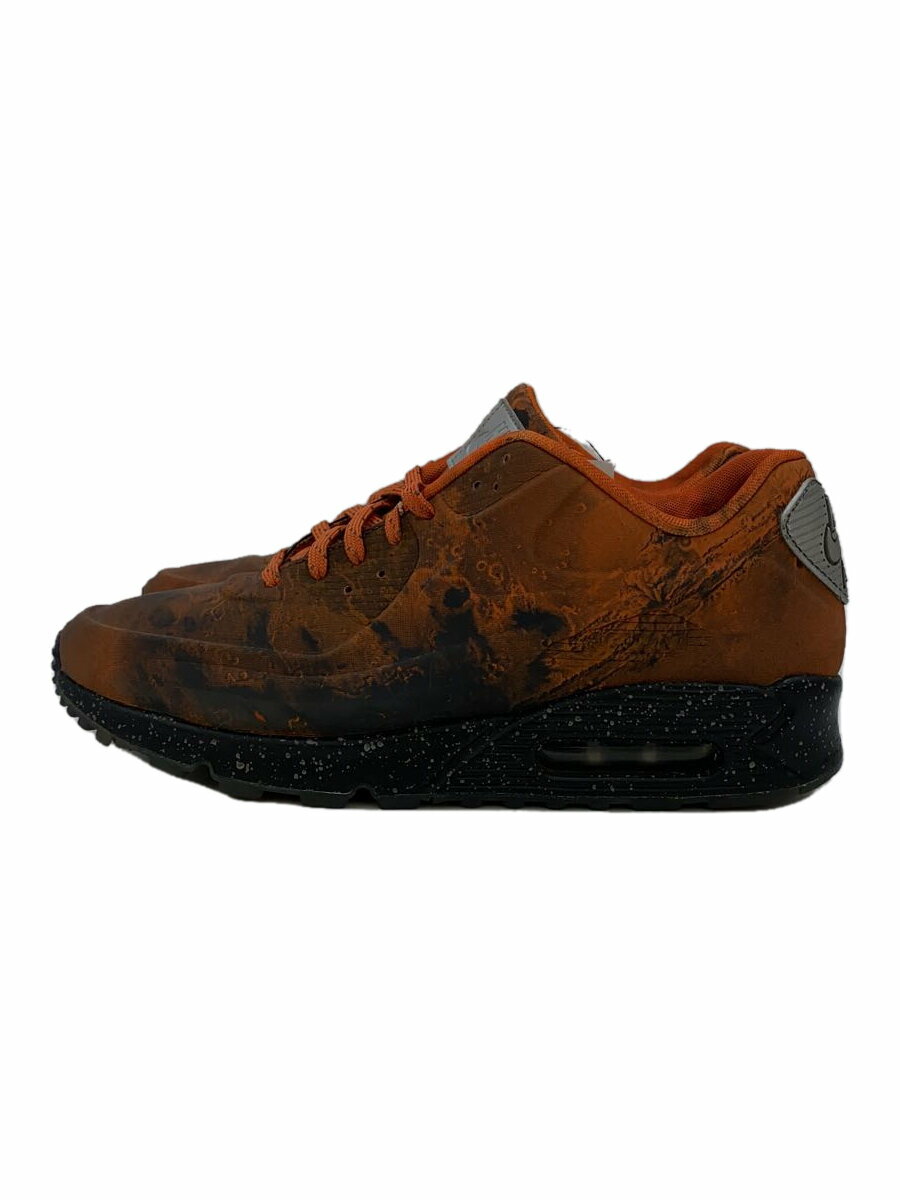 NIKE◆AIR MAX 90 QS/エアマックス/オレンジ/CD0920-600/28cm/ORN//