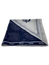 【中古】EVISU◆スカーフ/コットン/NAVY/メンズ/2ESGWU5SF9038XXCT【服飾雑貨他】