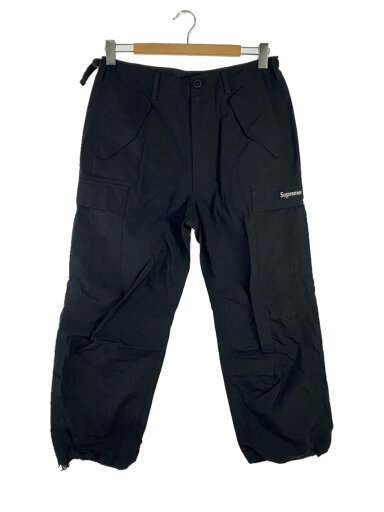 【中古】Supreme◆23ss/GORE-TEX PACLITE Cargo Pant/カーゴパンツ/30/ナイロン/BLK/黒【メンズウェア】 【中古】Supreme◆23ss/GORE-TEX PACLITE Cargo Pant/カーゴパンツ/30/ナイロン/BLK/黒【メンズウェア】
