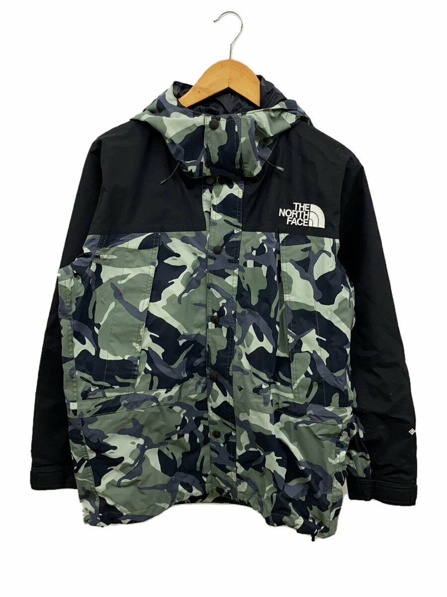 【中古】THE NORTH FACE◆NOVELTY MOUNTAIN LIGHT JACKET_ノベルティマウンテンライトジャケット/S/ナイロン【メンズウェア】