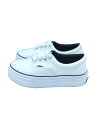 【中古】VANS◆ERA 3SOL/23.5cm/WHT/エナメル/634454-0001【シューズ】