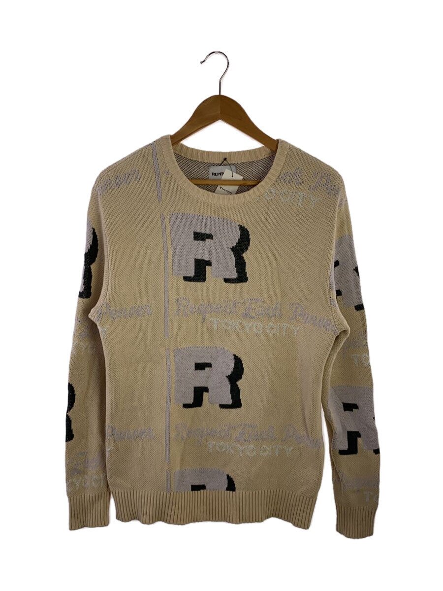 REPENSER/G3 Knit/ベージュ/総柄