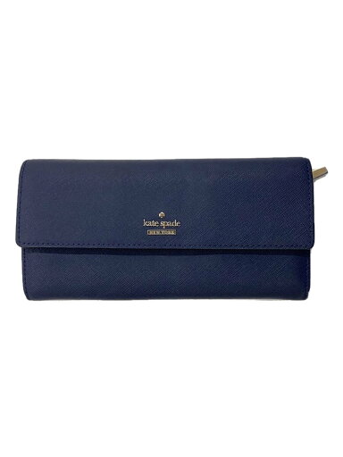 【中古】kate spade new york◆長財布/--/NVY/レディース【服飾雑貨他】 【中古】kate spade new york◆長財布/--/NVY/レディース【服飾雑貨他】