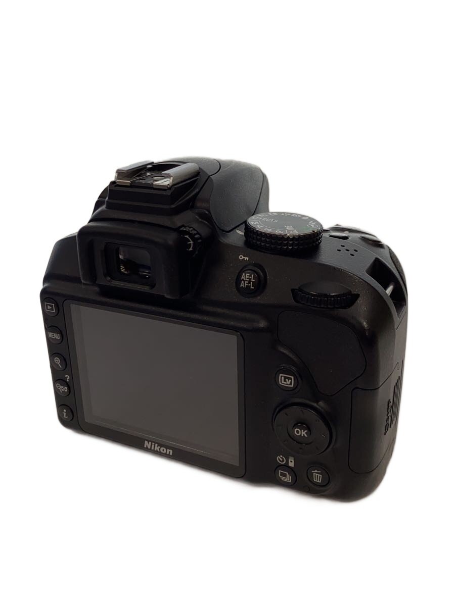 【中古】Nikon◆デジタル一眼カメラ D3400 ボディ [ブラック]//【カメラ】