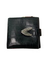 【中古】TOGA PULLA◆2つ折り財布/レザー/BLK/メンズ/TP22-AG225【服飾雑貨他】(4)