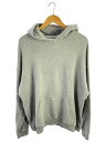 【中古】Yuan◆パーカー/L/コットン/GRY【メンズウェア】(4)