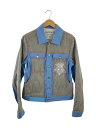 【中古】LOEWE◆ジャケット/H2168160BO/ストライプ/46【メンズウェア】(4)