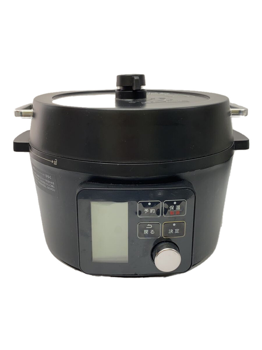 【中古】IRIS OHYAMA◆電気圧力鍋 PMPC-MA4【家電・ビジュアル・オーディオ】