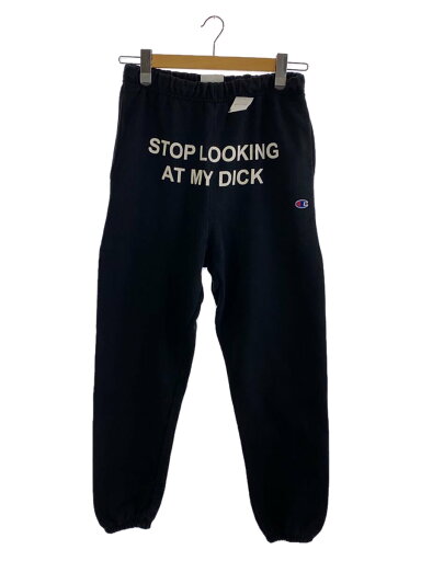 【中古】Champion◆ボトム/S/コットン/BLK/RW10【メンズウェア】 【中古】Champion◆ボトム/S/コットン/BLK/RW10【メンズウェア】