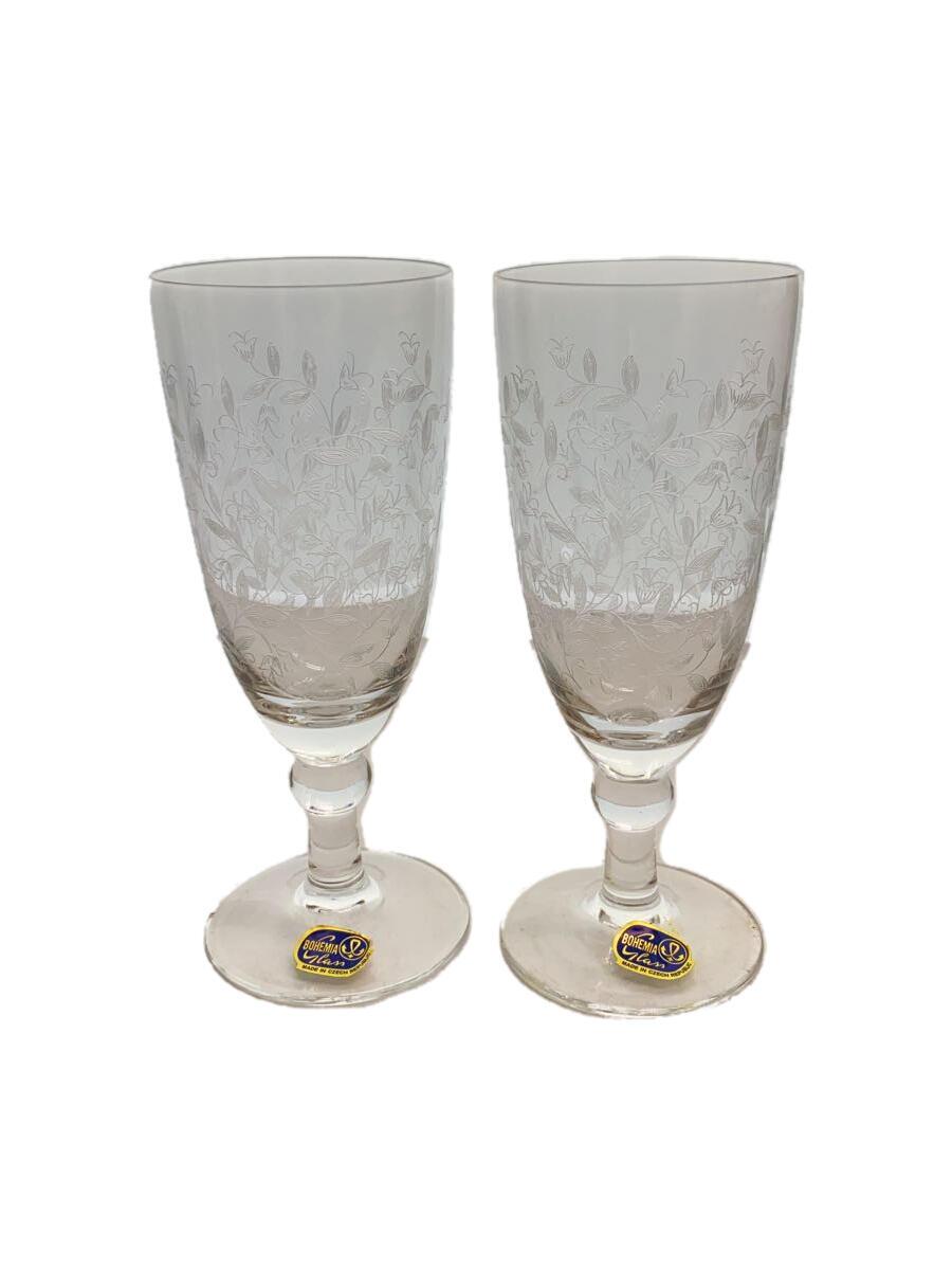 【中古】Bohemia◆グラス/2点セット/CLR【キッチン用品】