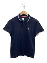 【中古】MONCLER◆ポロシャツ/L/コットン/NVY/B109118304300 84556//【メンズウェア】(4)