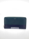 【中古】CELINE◆長財布/レザー/GRN/レディース/バイカラー【服飾雑貨他】(4)