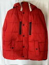 【中古】MICHAEL KORS◆中綿ジャケット/S/ポリエステル/RED/MC60561【メンズウェア】