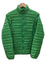 【中古】patagonia◆パタゴニア/ダウンジャケット/XS/グリーン/緑/84761【レディース ...