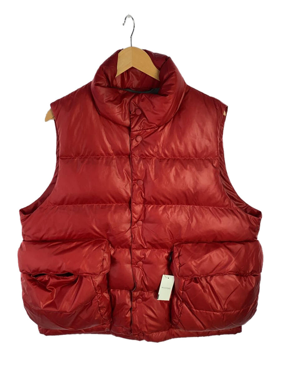 šDAIWATECH BACK PACKER DOWN VEST/M/RED/BW-24022W/ߡȺߡڥ󥺥