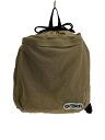 【中古】OUTDOOR PRODUCTS◆リュック/--/BEG/無地【バッグ】