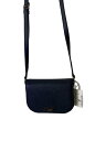 【中古】kate spade new york◆ショルダーバッグ/--/NVY/無地【バッグ】
