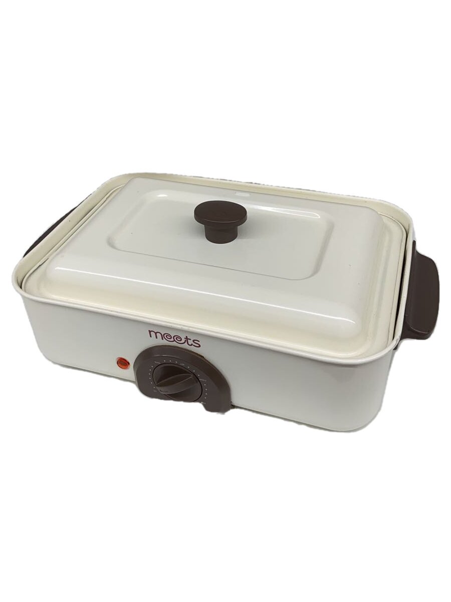 【中古】ホットプレート・グリル鍋/MTS-021【家電・ビジュアル・オーディオ】